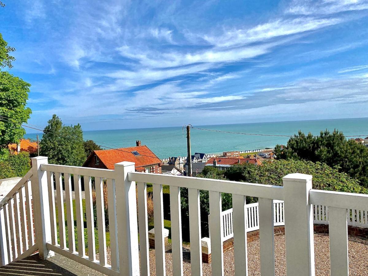 Villa Albion Hautot-sur-Mer Exteriér fotografie