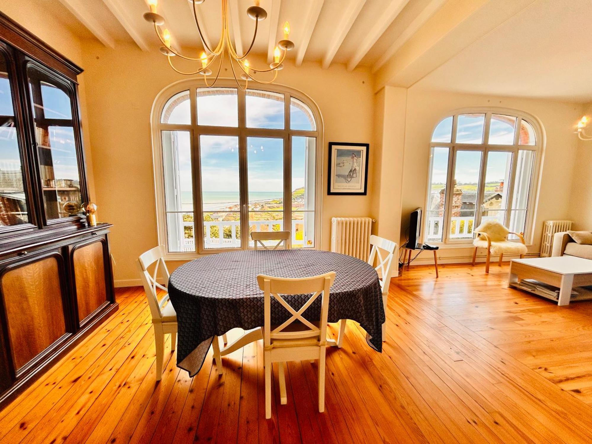 Villa Albion Hautot-sur-Mer Exteriér fotografie