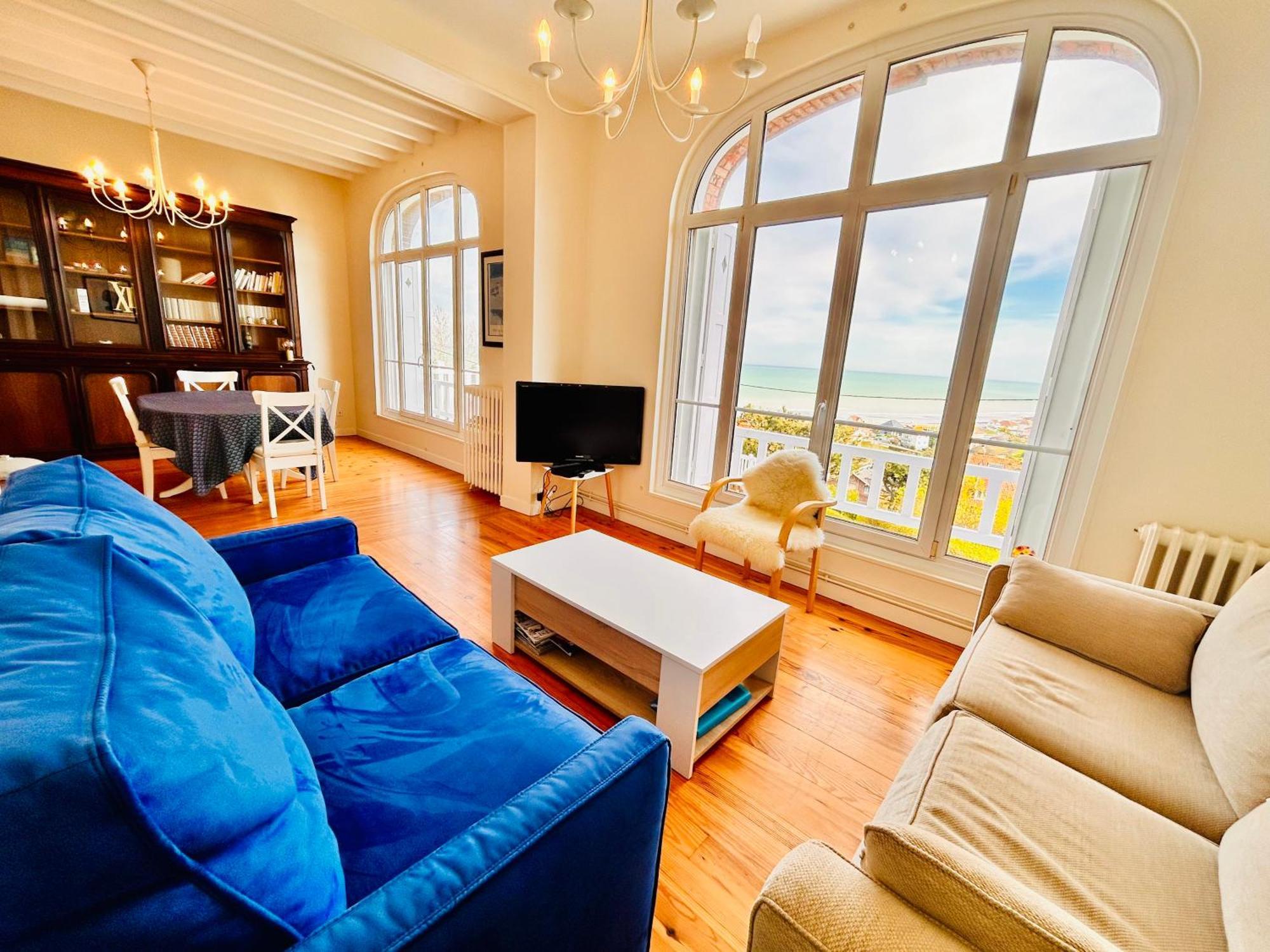 Villa Albion Hautot-sur-Mer Exteriér fotografie