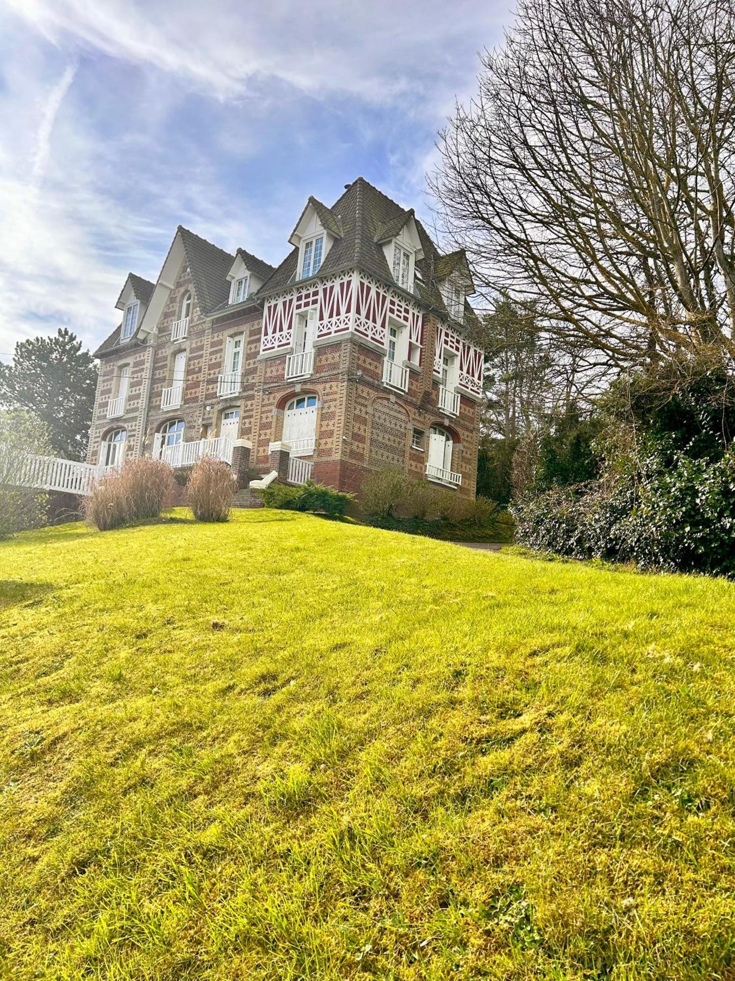 Villa Albion Hautot-sur-Mer Exteriér fotografie